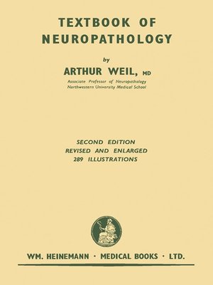 cover image of Textbook of Neuropathology
